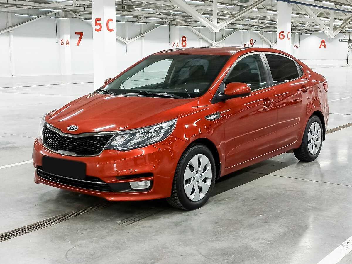 Купить Kia Rio, 2015, 143 735 км.. Посмотреть фото
