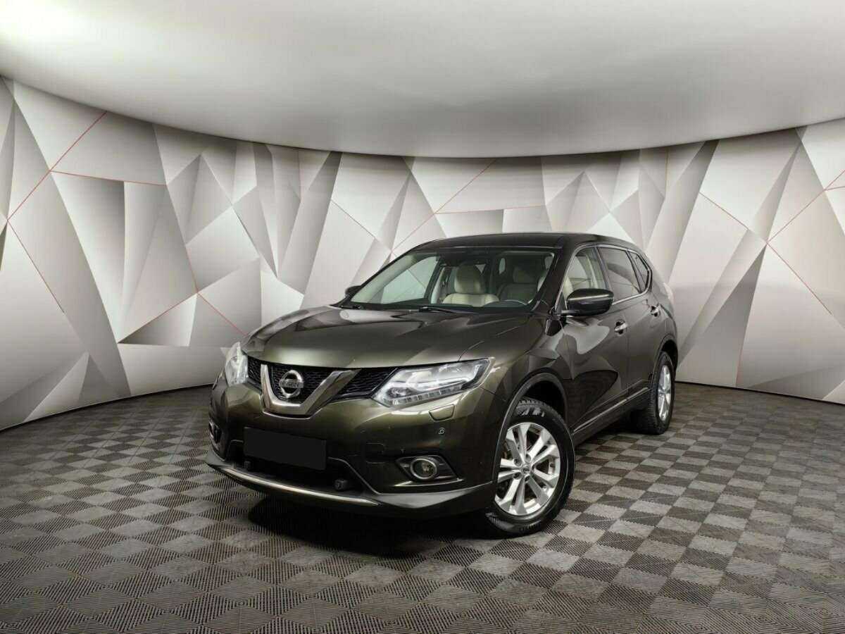 Купить Nissan X-Trail, 2017, 157 759 км.. Посмотреть фото