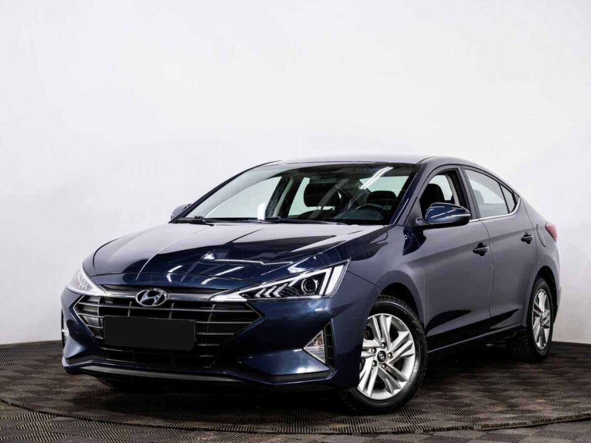 Купить Hyundai Elantra, 2020, 37 071 км.. Фото: #0