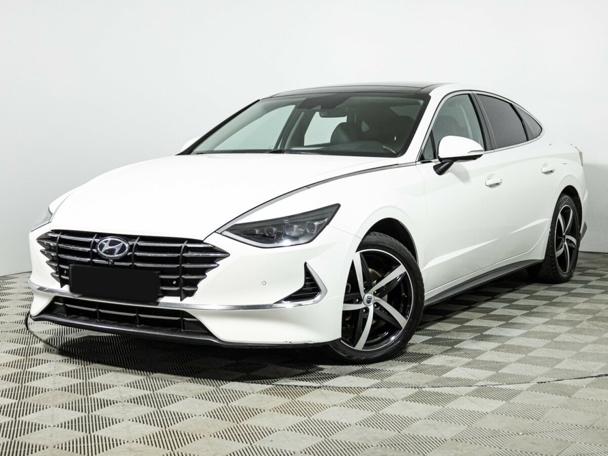 Купить Hyundai Sonata, 2021, 104 439 км.. Фото: #0