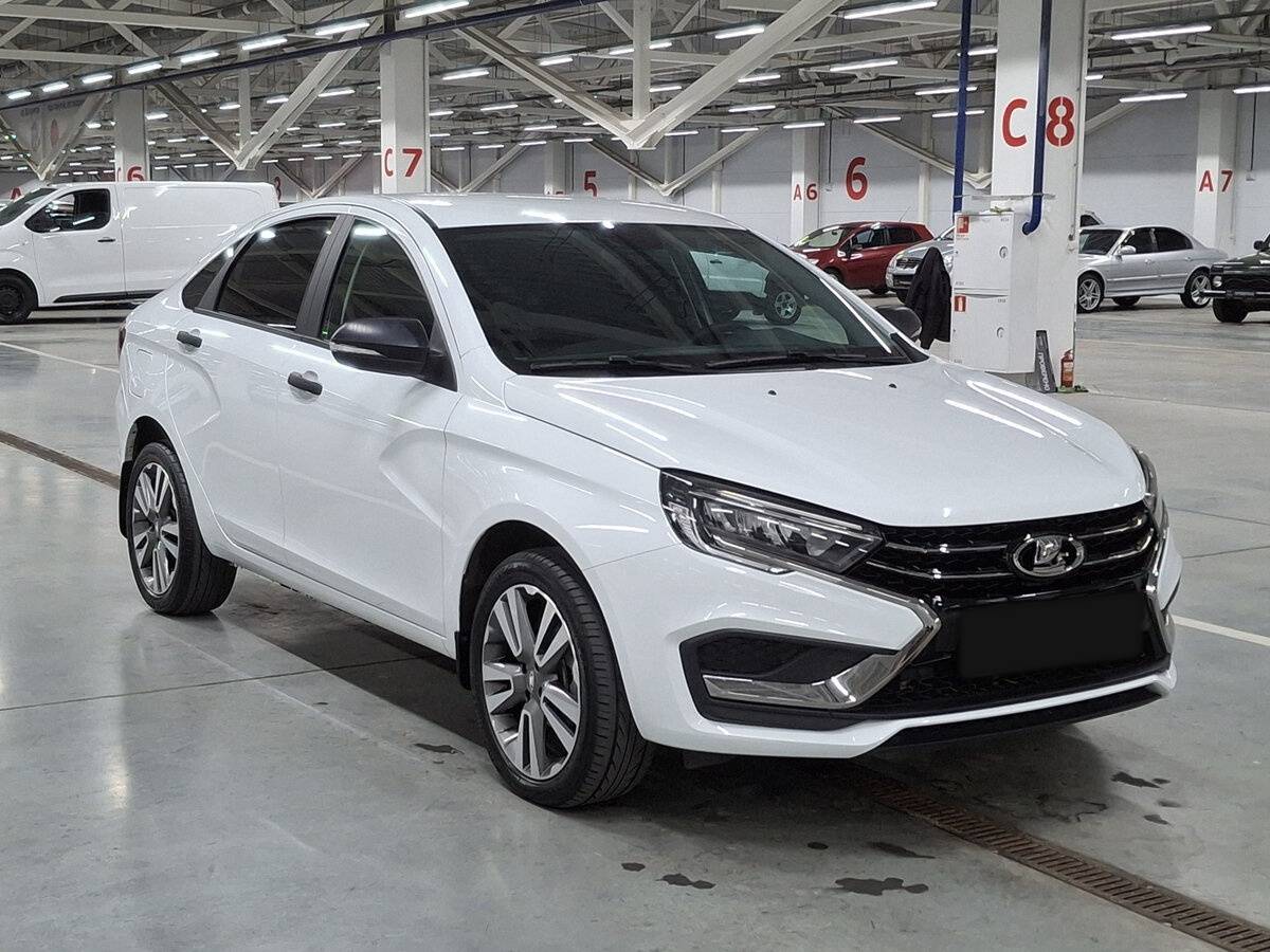 Купить Lada (ВАЗ) Vesta, 2023, 25 118 км.. Фото: #2