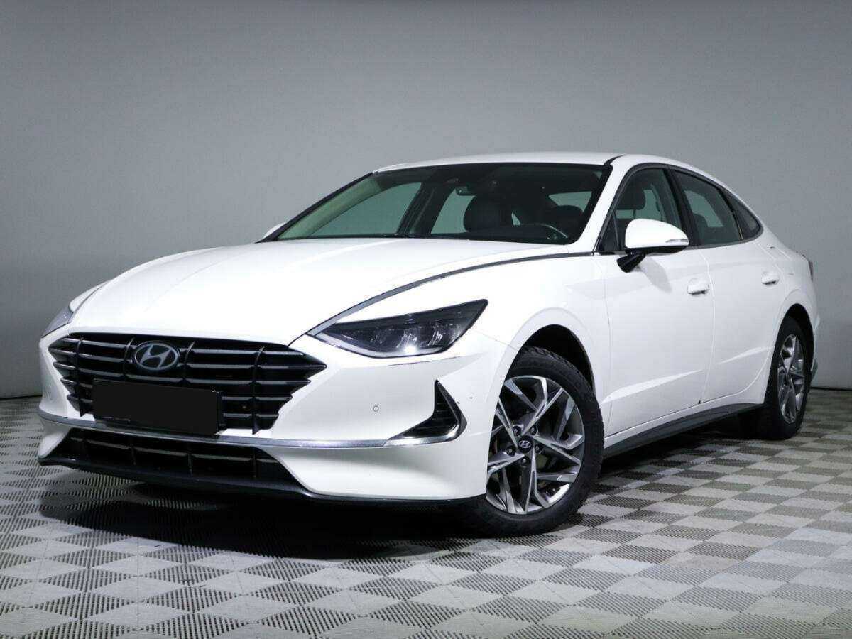 Купить Hyundai Sonata, 2020, 108 112 км.. Посмотреть фото