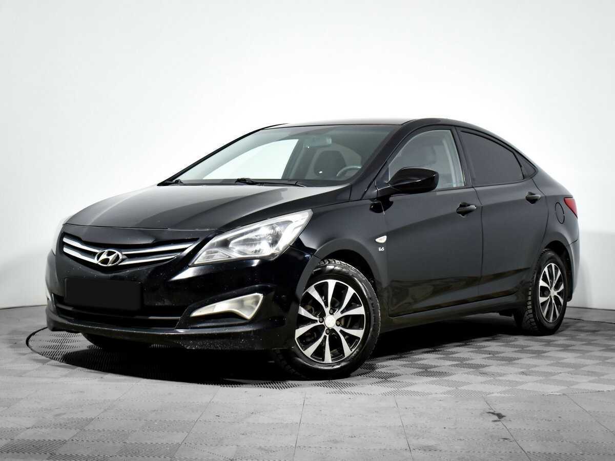 Купить Hyundai Solaris, 2015, 222 708 км.. Фото: #0