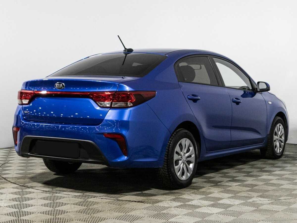 Купить Kia Rio, 2019, 90 257 км.. Фото: #4