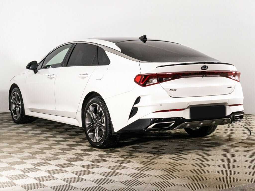 Купить Kia K5, 2021, 38 000 км.. Фото: #7