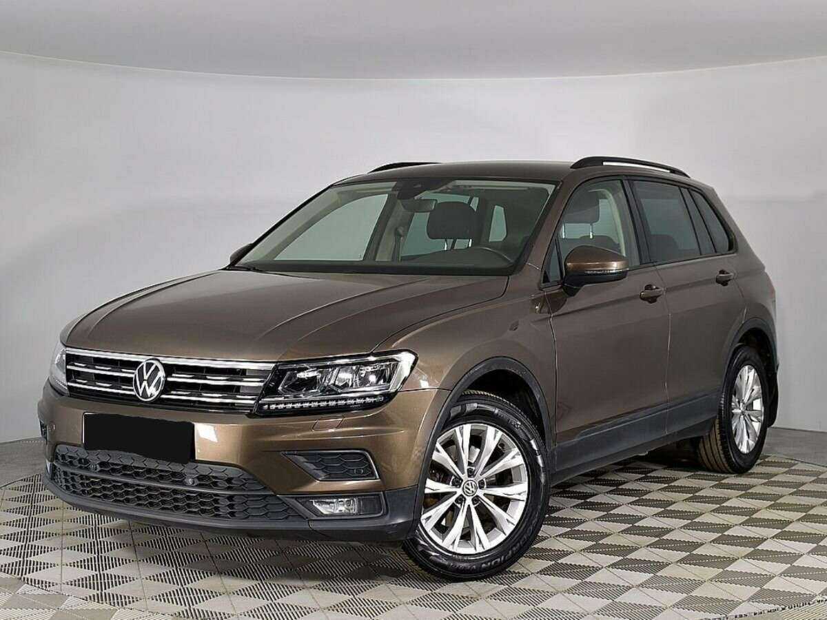 Купить Volkswagen Tiguan, 2019, 102 515 км.. Посмотреть фото