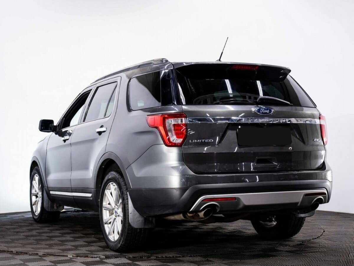Купить Ford Explorer, 2016, 253 200 км.. Фото: #3