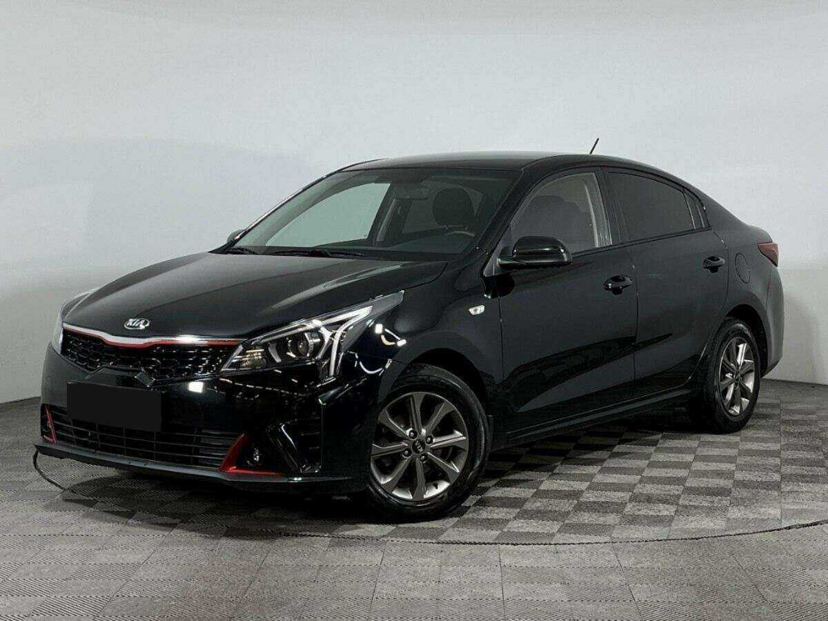 Купить Kia Rio, 2021, 44 407 км.. Фото: #0