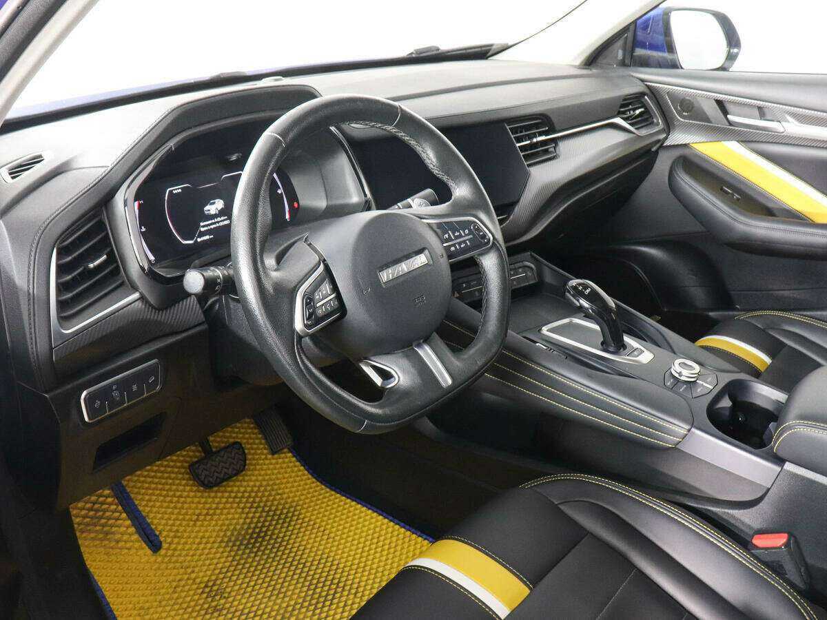 Купить Haval F7x, 2021, 83 500 км.. Фото: #7