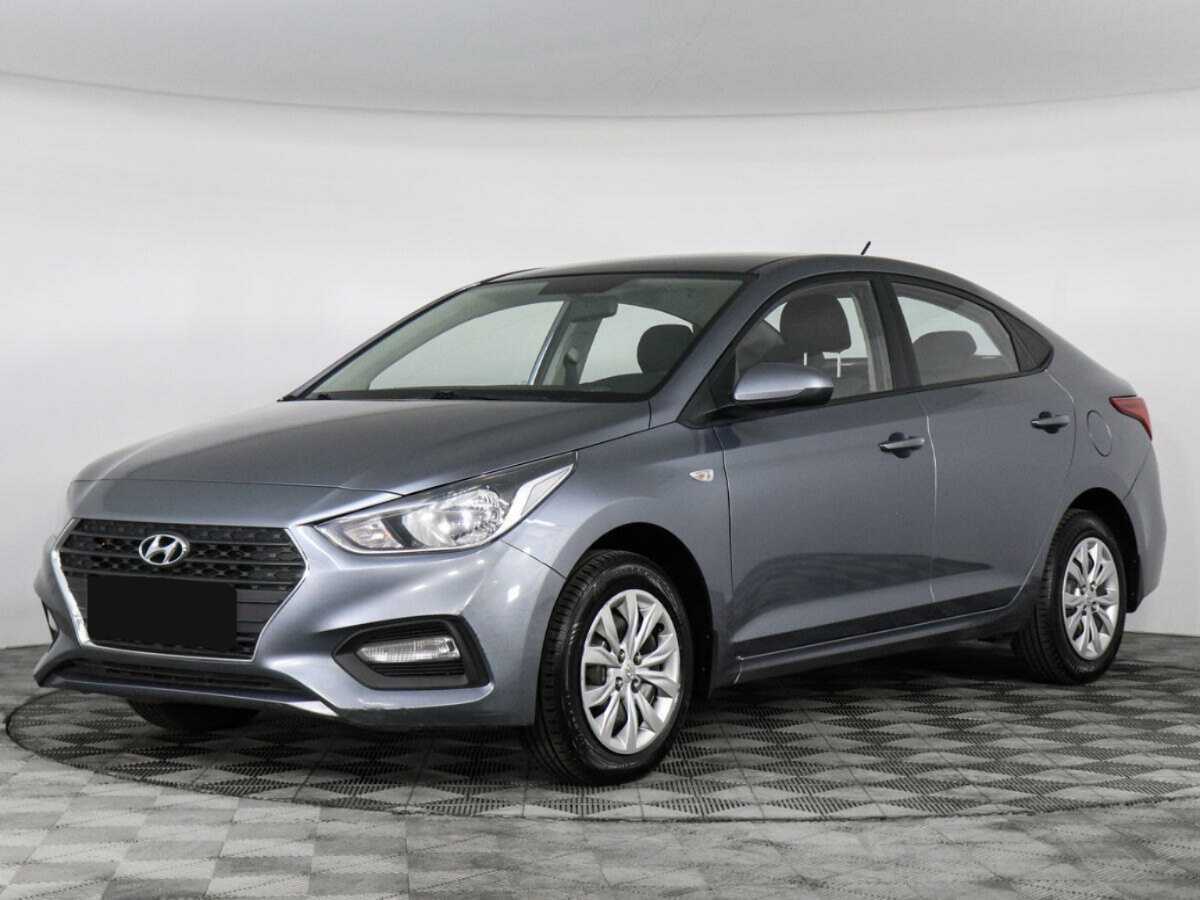Купить Hyundai Solaris, 2018, 153 484 км.. Посмотреть фото