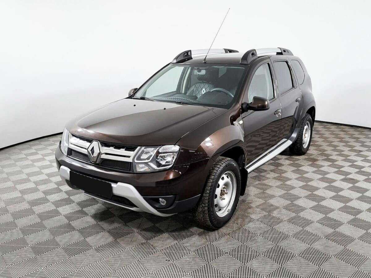 Купить Renault Duster, 2016, 66 668 км.. Фото: #0