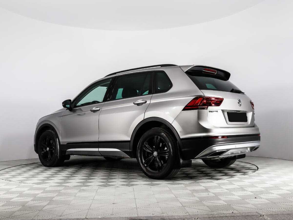 Купить Volkswagen Tiguan, 2019, 87 190 км.. Фото: #6