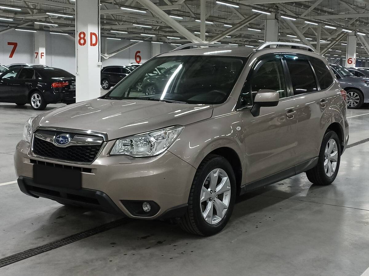 Купить Subaru Forester, 2014, 223 098 км.. Фото: #0