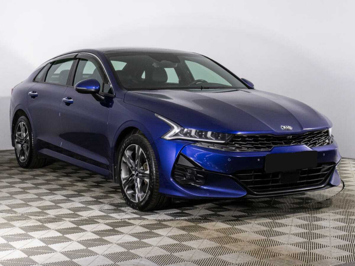 Купить Kia K5, 2020, 97 153 км.. Фото: #2