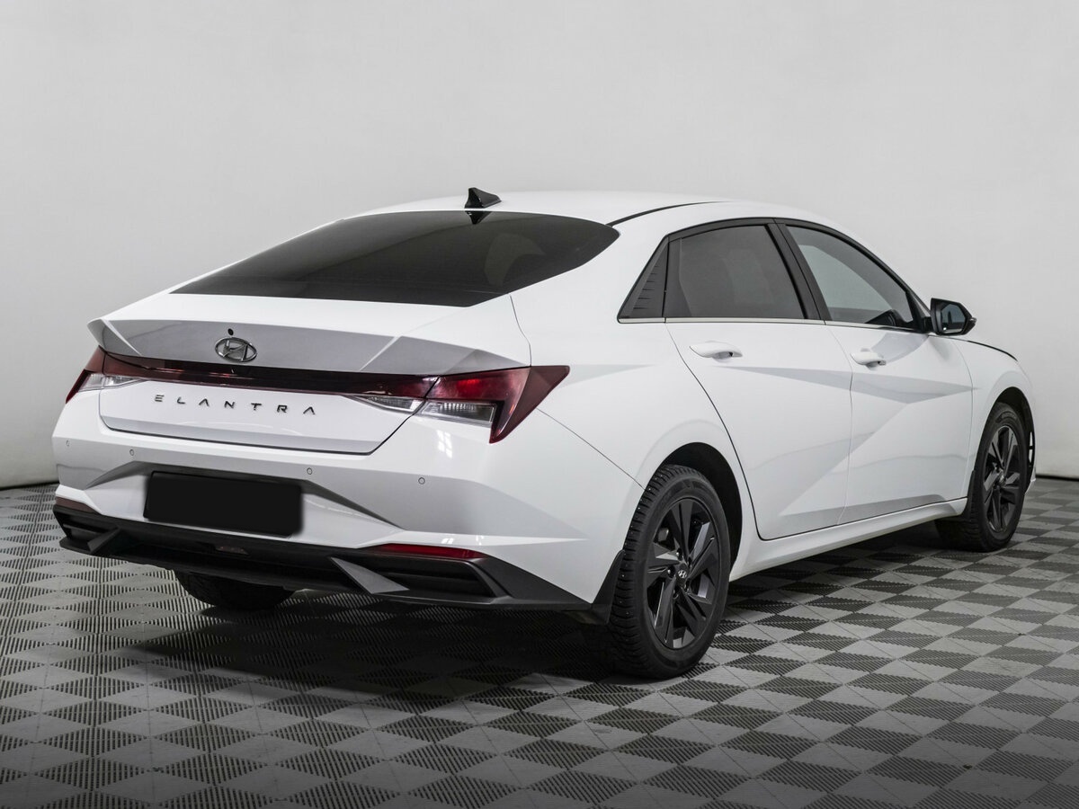 Купить Hyundai Elantra, 2021, 115 000 км.. Фото: #4