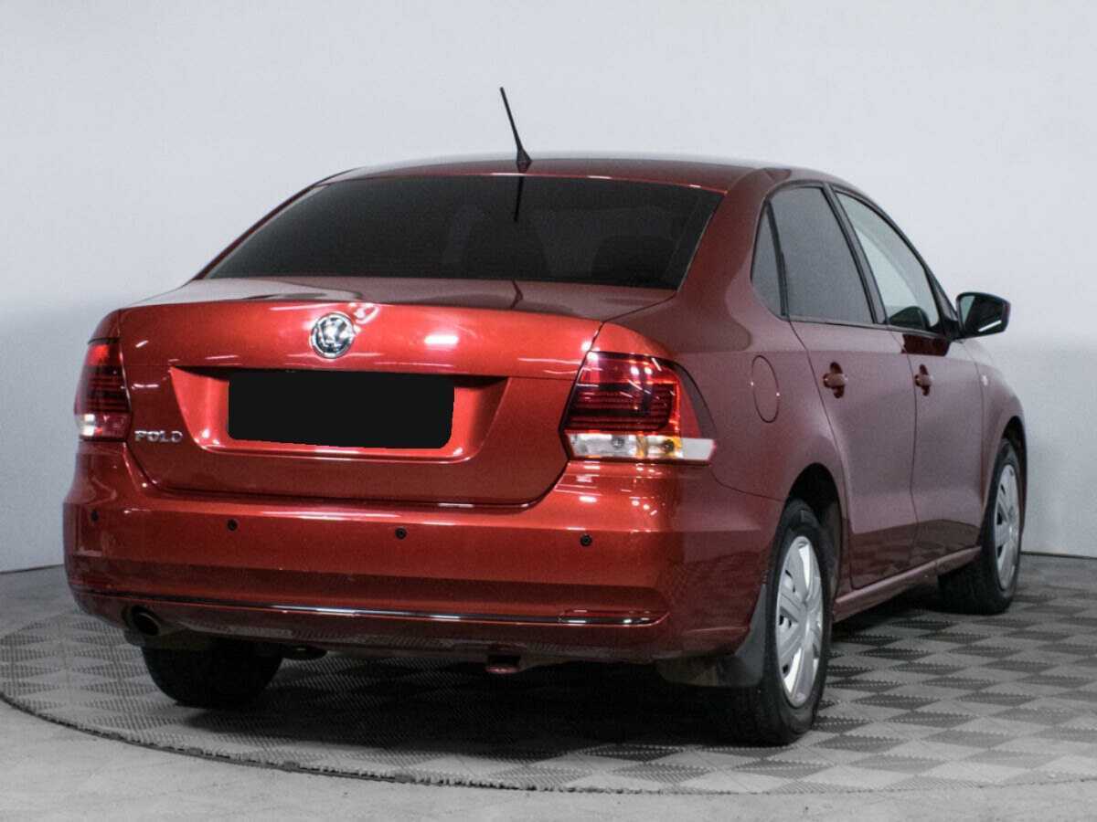 Купить Volkswagen Polo, 2016, 109 160 км.. Фото: #4