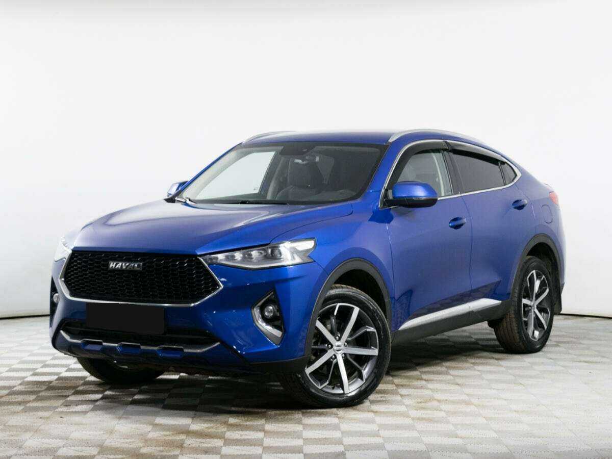 Купить Haval F7x, 2021, 98 542 км.. Посмотреть фото