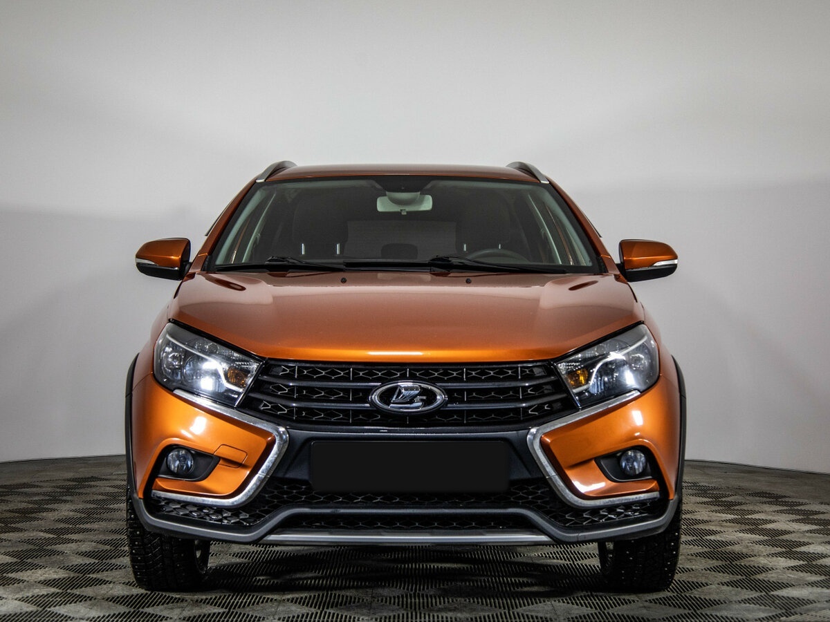 Купить Lada (ВАЗ) Vesta, 2019, 75 918 км.. Фото: #1