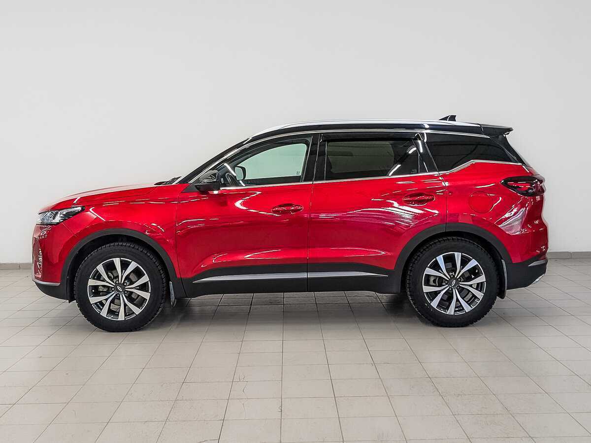 Купить Chery Tiggo 7 Pro, 2021, 43 653 км.. Фото: #7