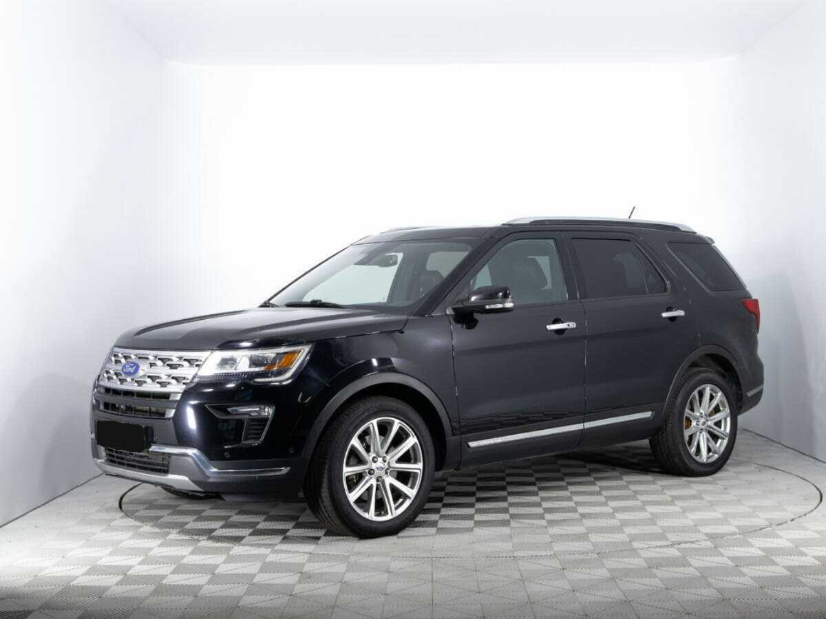Купить Ford Explorer, 2018, 114 388 км.. Фото: #0