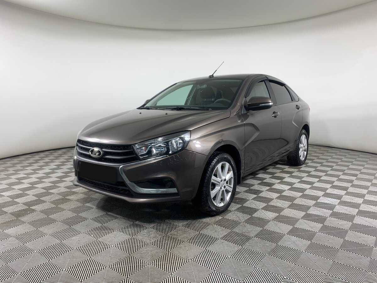 Купить Lada (ВАЗ) Vesta, 2021, 113 000 км.. Посмотреть фото