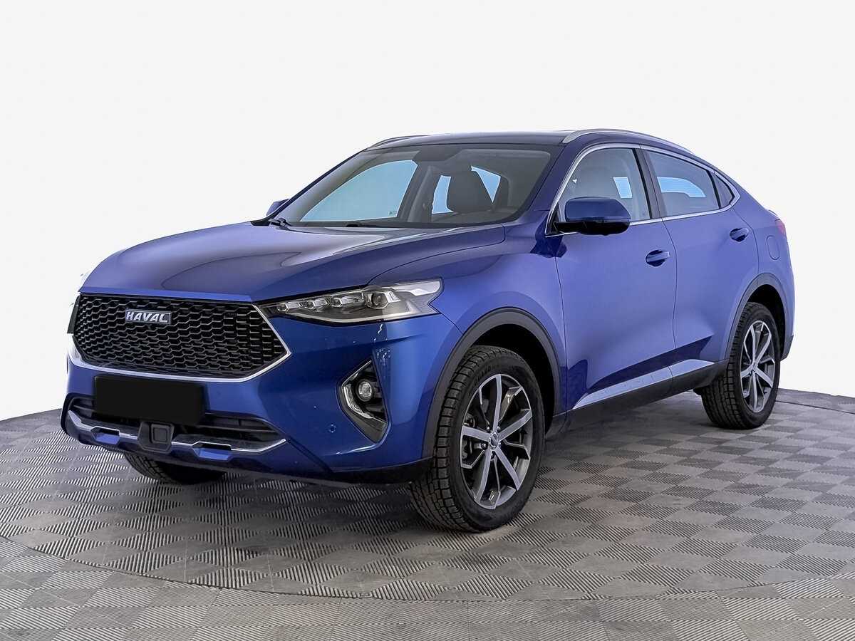 Купить Haval F7x, 2020, 57 522 км.. Фото: #0