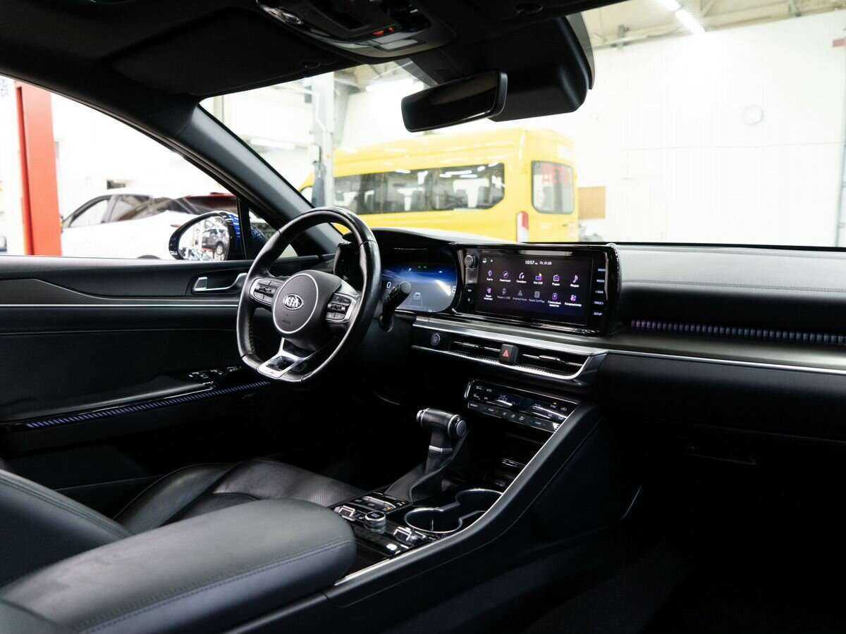 Купить Kia K5, 2021, 69 000 км.. Фото: #17