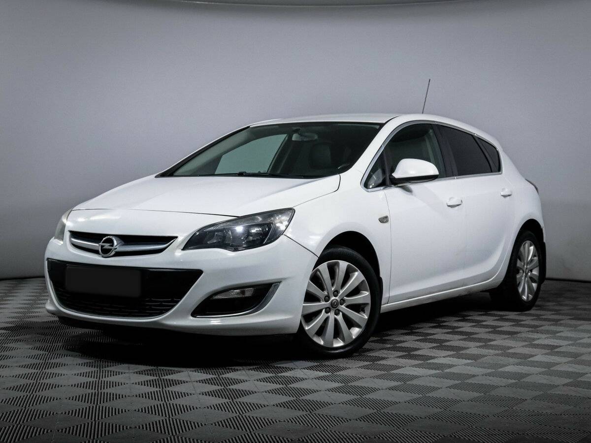 Купить Opel Astra, 2014, 184 348 км.. Посмотреть фото