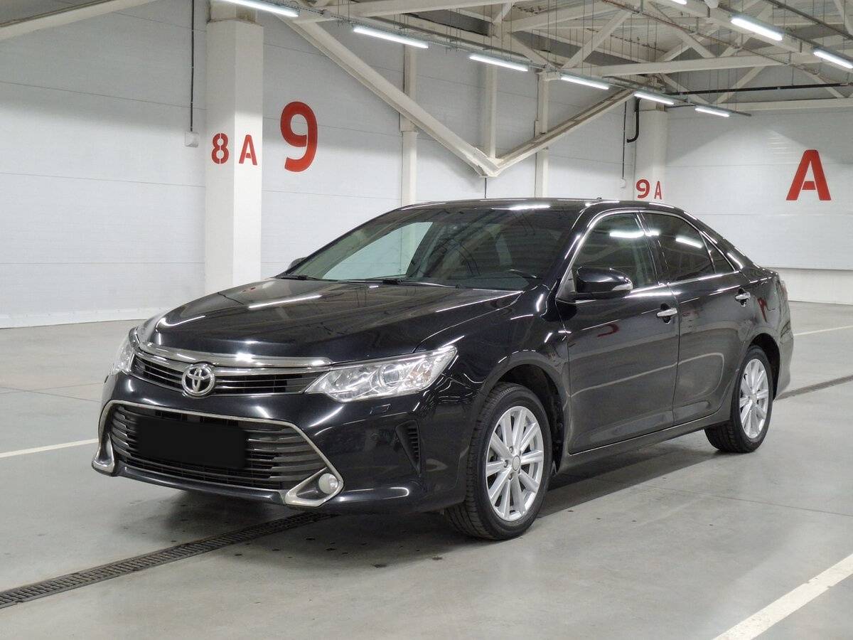 Купить Toyota Camry, 2014, 123 202 км.. Фото: #0