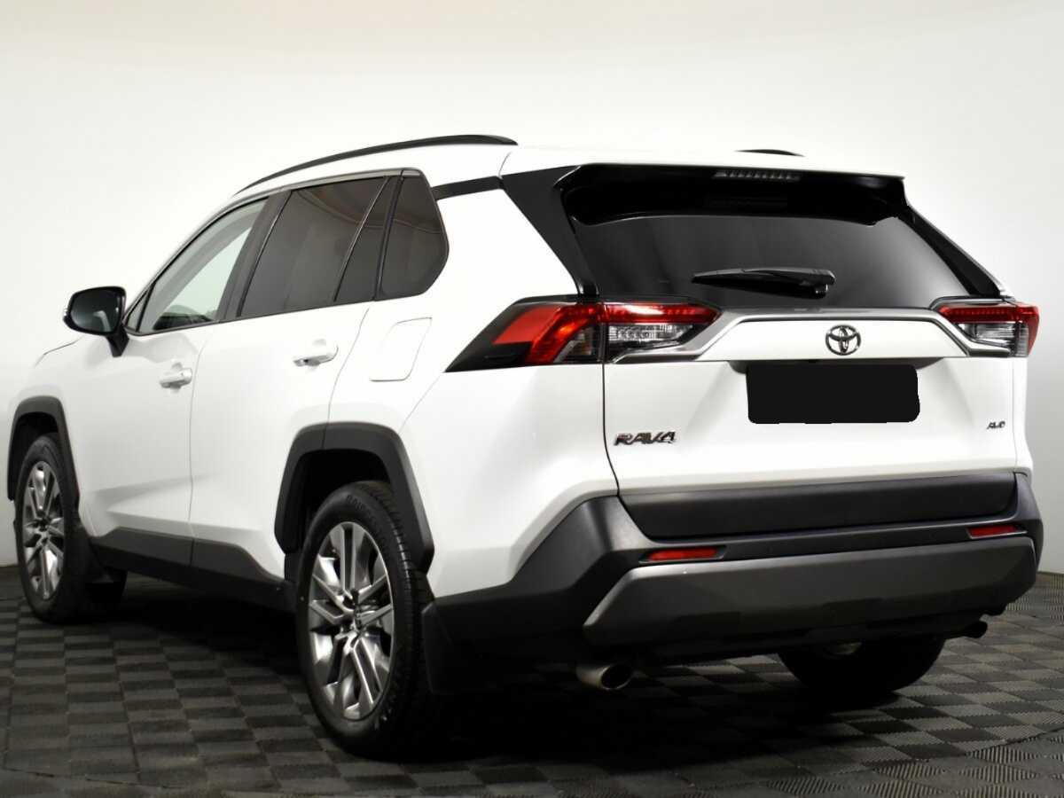 Купить Toyota RAV4, 2021, 120 000 км.. Фото: #5