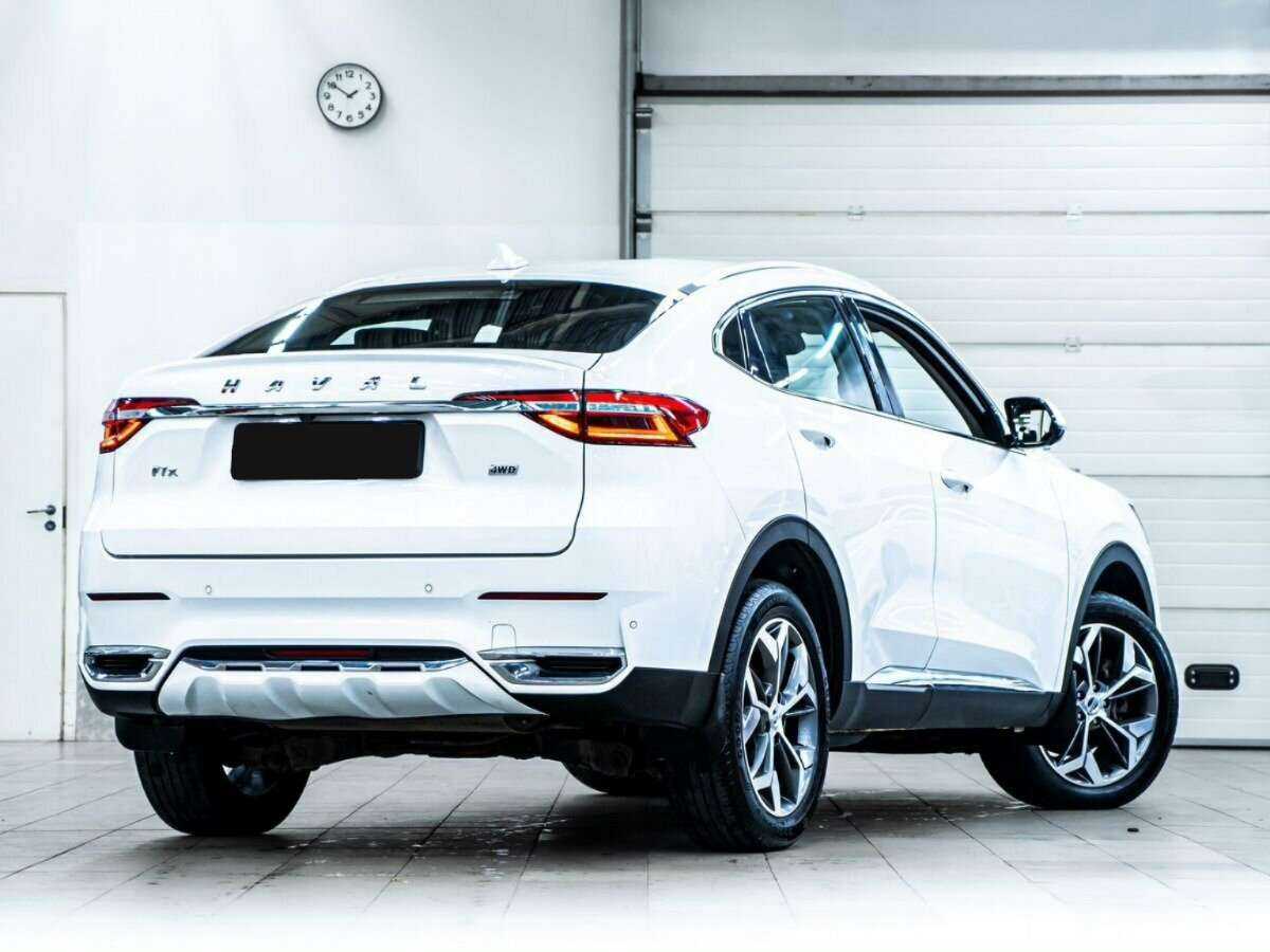 Купить Haval F7x, 2020, 54 273 км.. Фото: #3