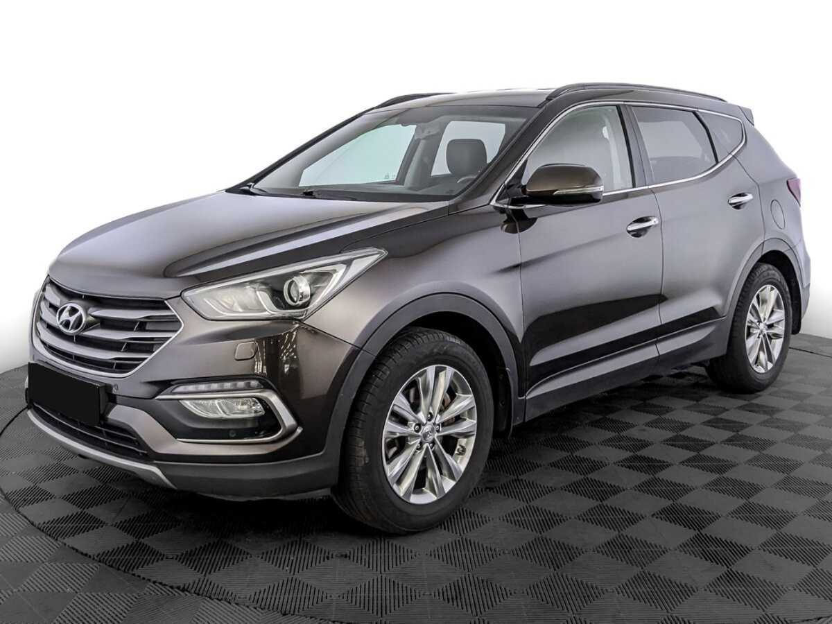 Купить Hyundai Santa Fe, 2017, 129 075 км.. Фото: #0