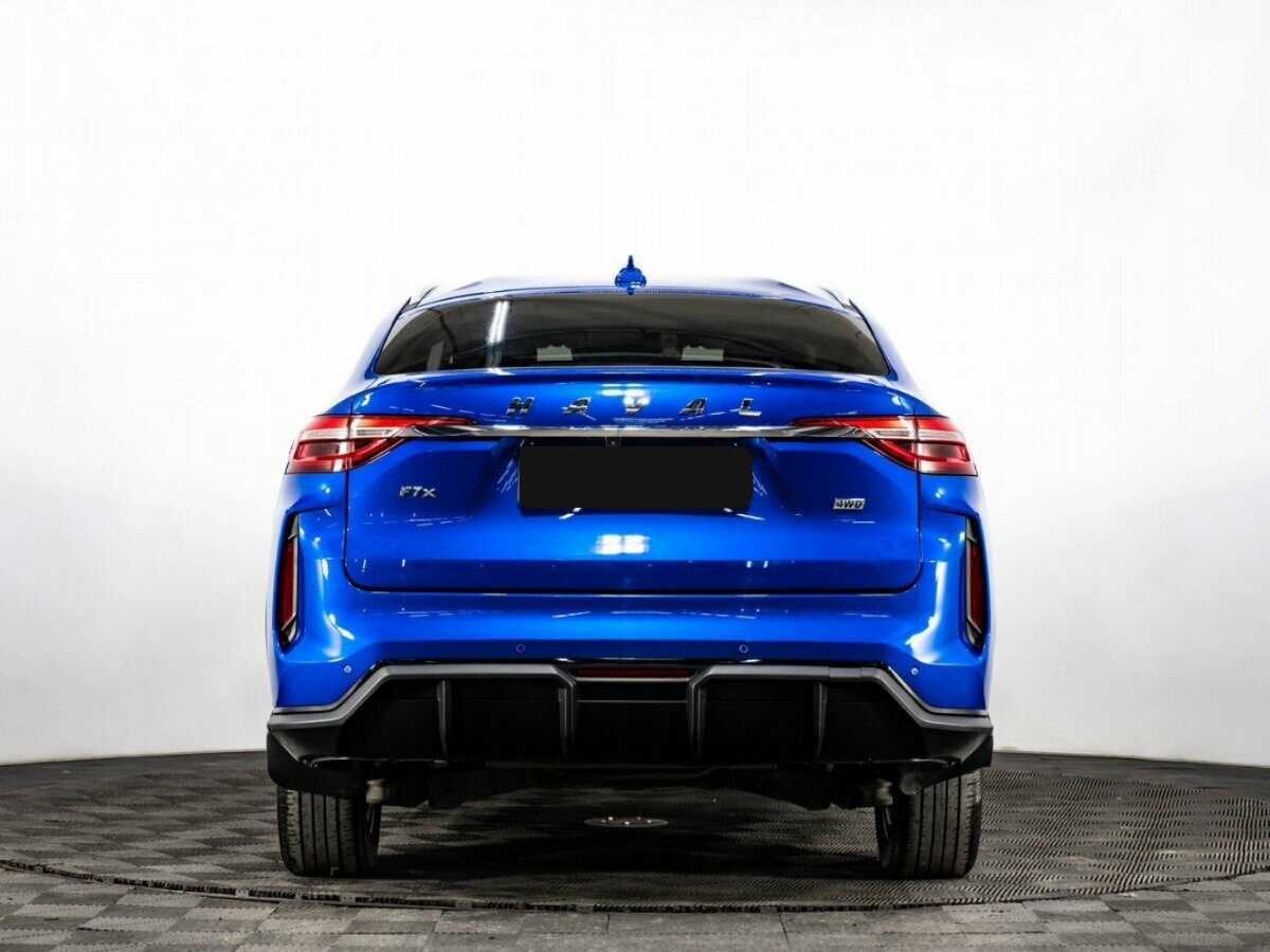Купить Haval F7x, 2022, 120 140 км.. Фото: #4