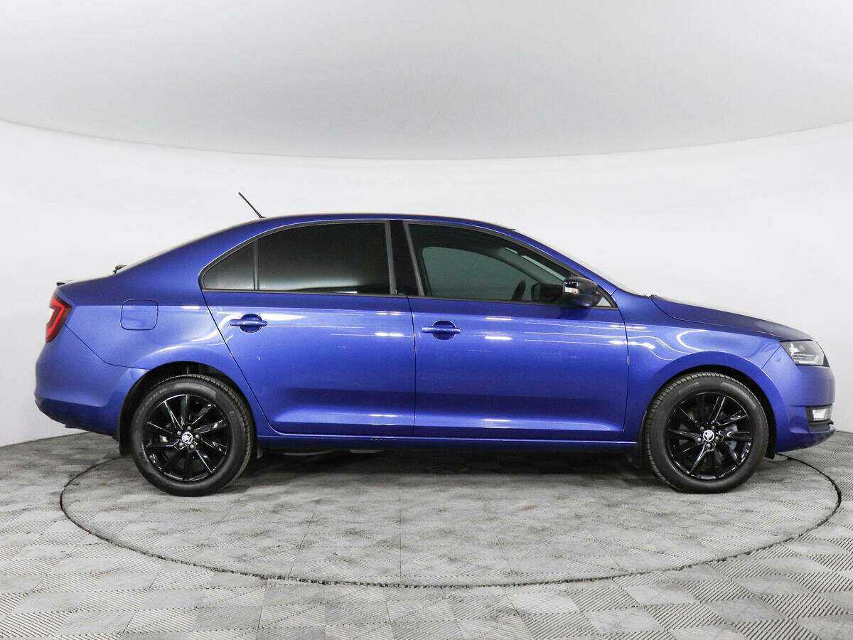 Купить Skoda Rapid, 2018, 81 801 км.. Фото: #3