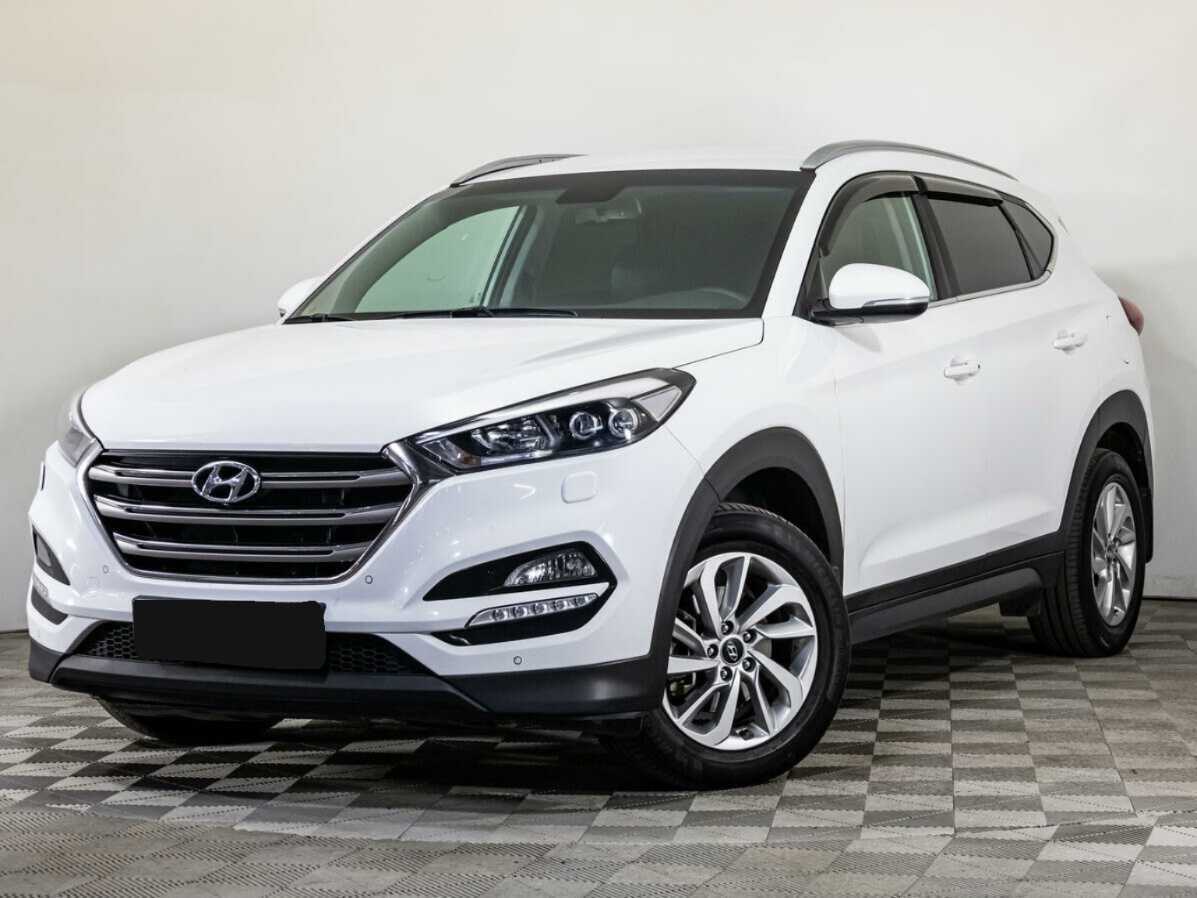 Купить Hyundai Tucson, 2017, 146 365 км.. Посмотреть фото