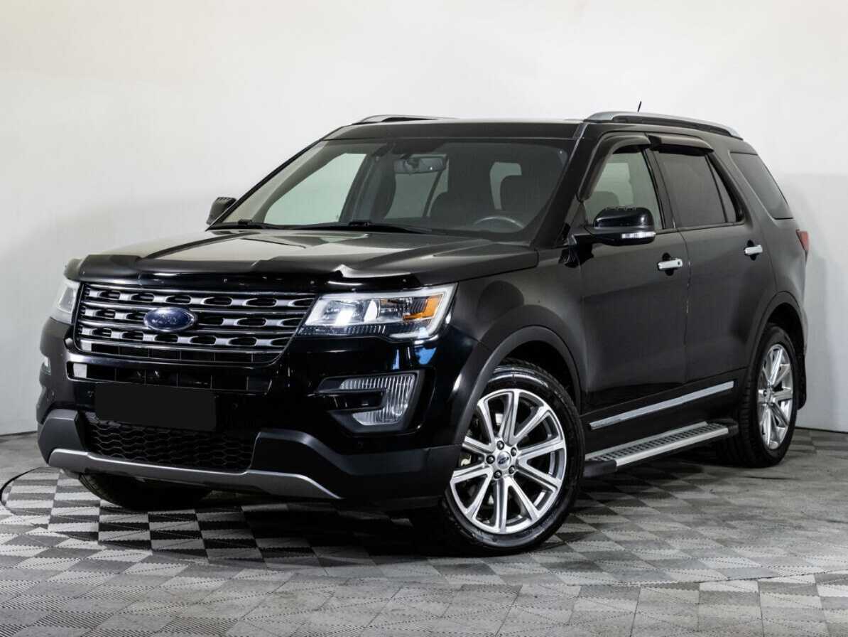 Купить Ford Explorer, 2017, 74 362 км.. Посмотреть фото