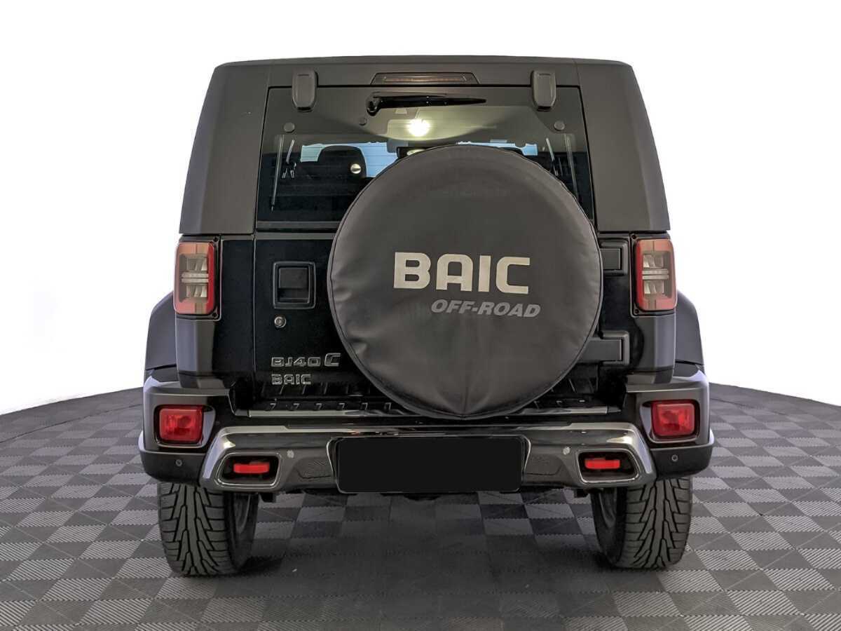 Купить BAIC BJ40, 2023, 4 432 км.. Фото: #5