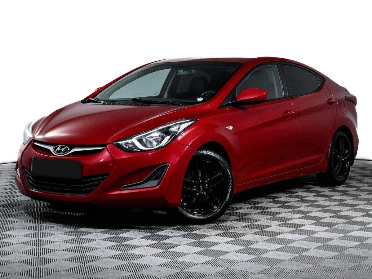 Купить Hyundai Elantra, 2015, 97 906 км.. Фото: #0