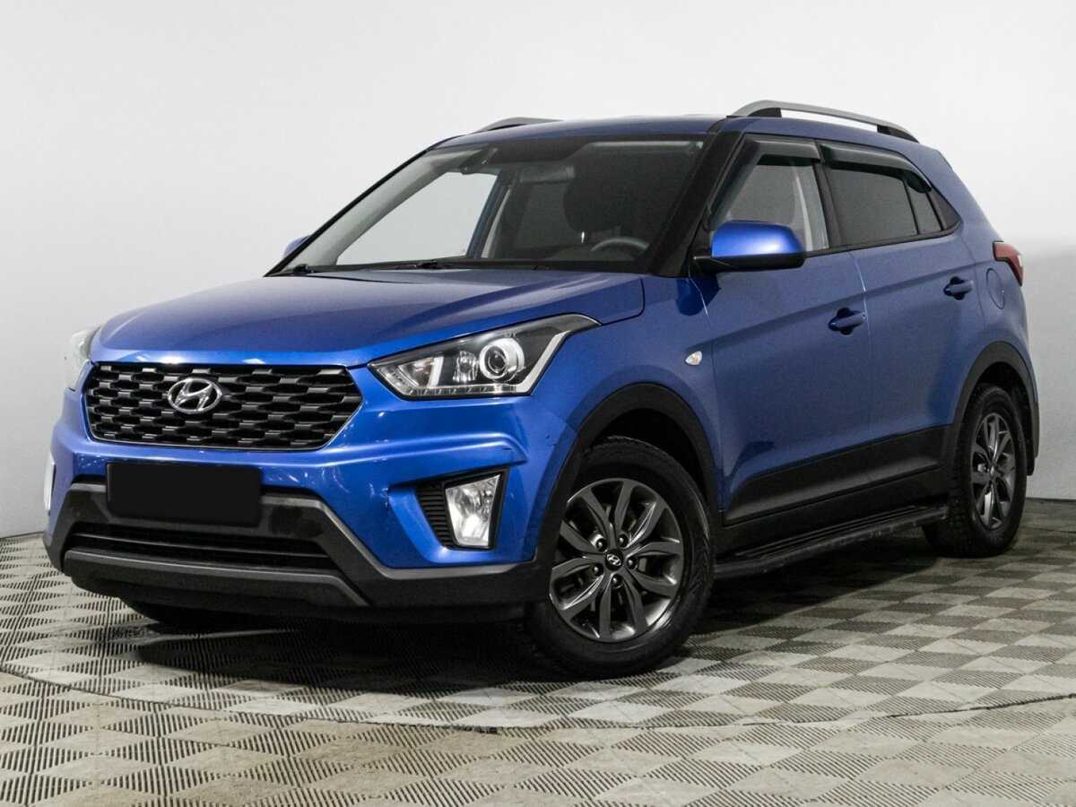 Купить Hyundai Creta, 2020, 103 826 км.. Фото: #0