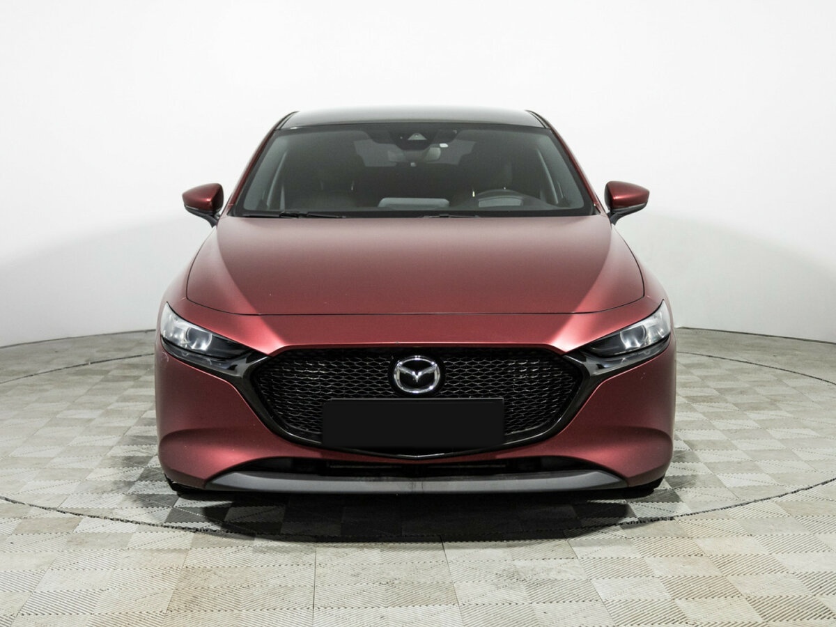 Купить Mazda 3, 2019, 72 648 км.. Фото: #1