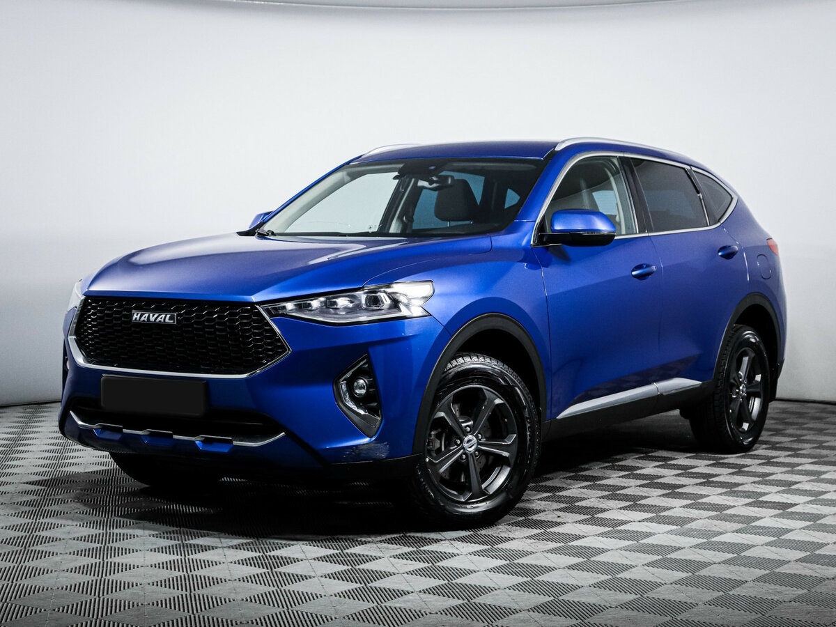 Купить Haval F7, 2021, 97 798 км.. Фото: #0