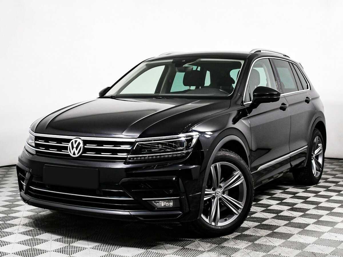 Купить Volkswagen Tiguan, 2019, 106 800 км.. Фото: #0