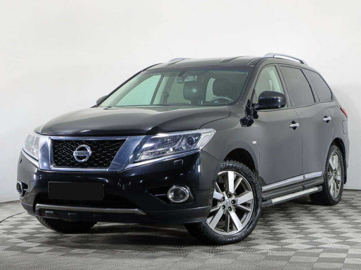 Купить Nissan Pathfinder, 2015, 165 200 км.. Посмотреть фото