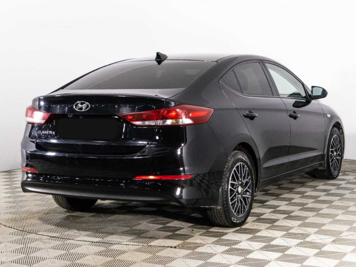 Купить Hyundai Elantra, 2017, 153 266 км.. Фото: #4