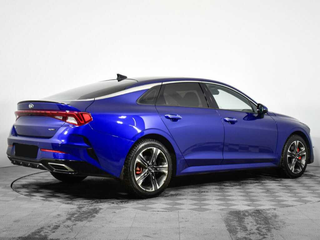 Купить Kia K5, 2020, 69 324 км.. Фото: #4