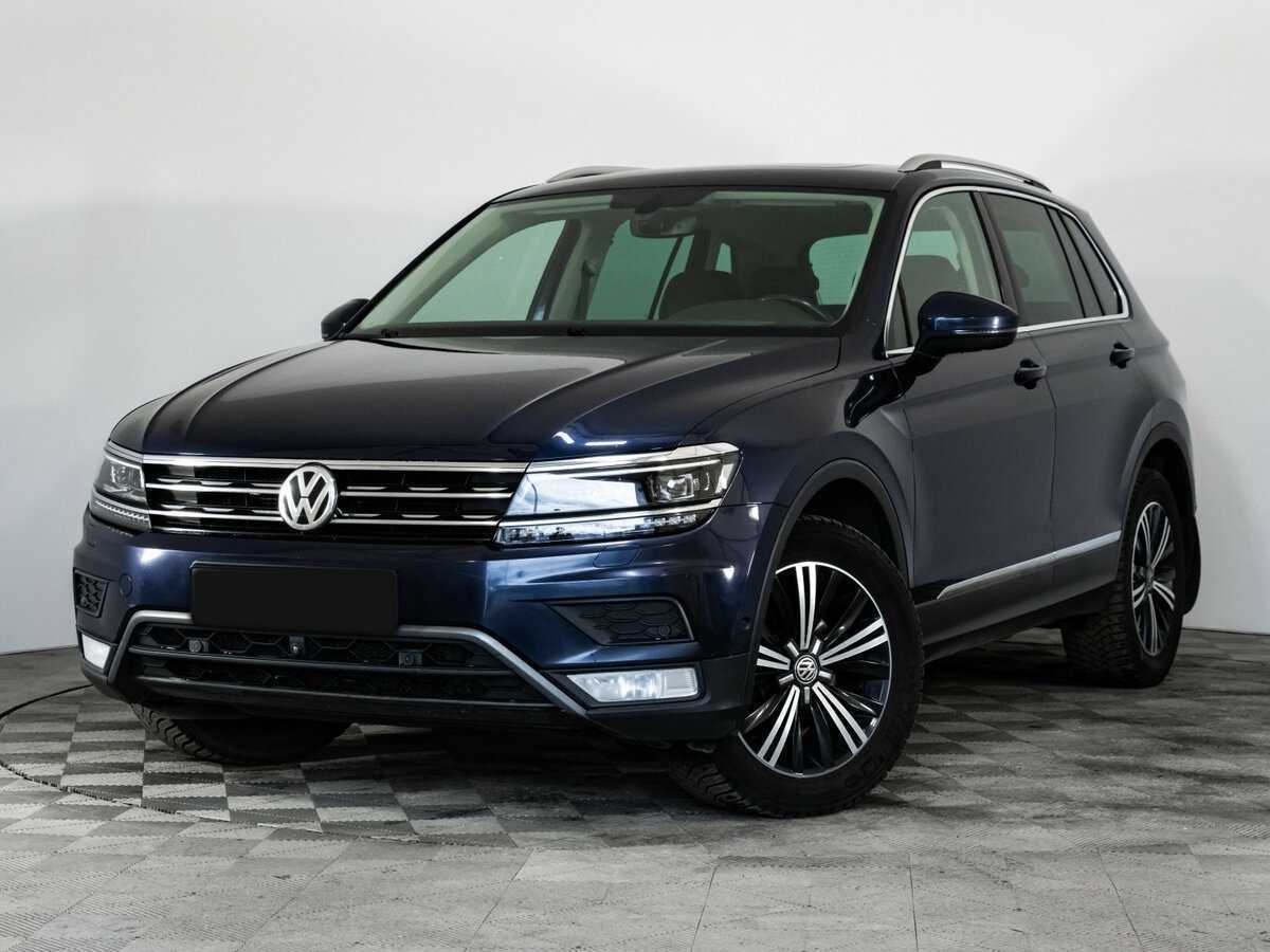 Купить Volkswagen Tiguan, 2017, 161 892 км.. Посмотреть фото