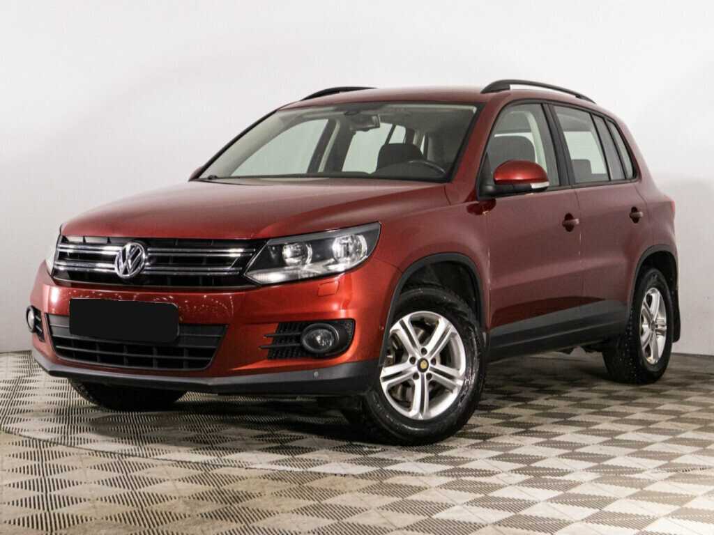 Купить Volkswagen Tiguan, 2012, 124 000 км.. Посмотреть фото