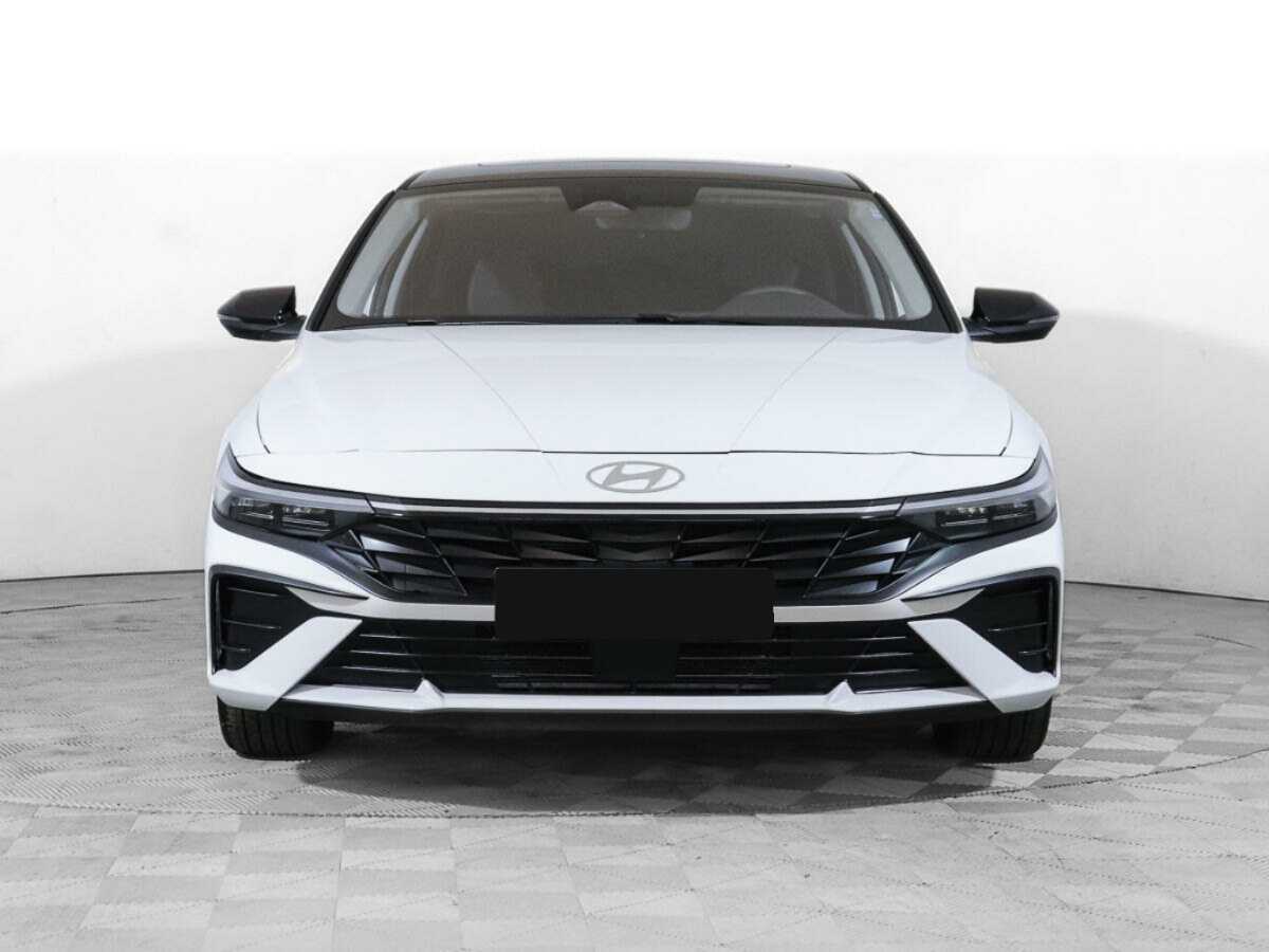 Купить Hyundai Elantra, 2024, 4 502 км.. Фото: #0