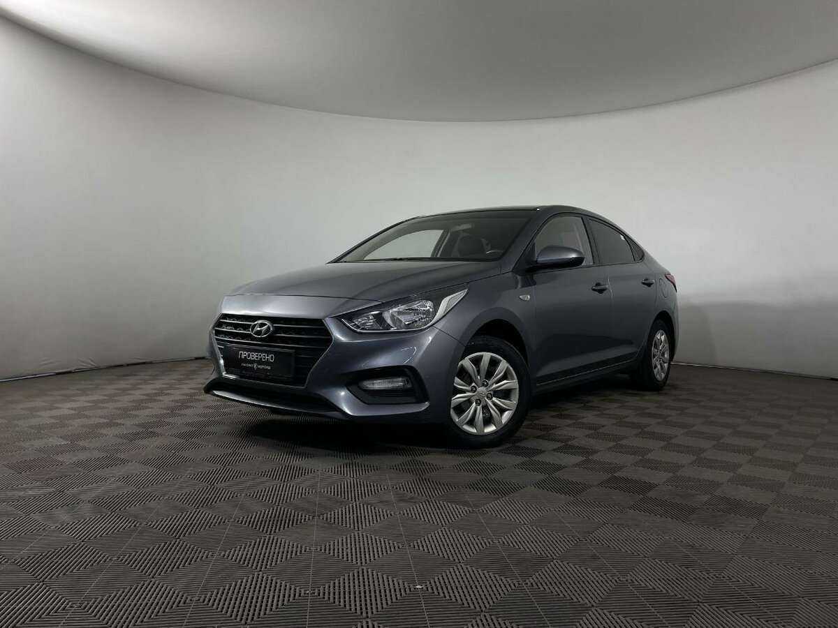 Купить Hyundai Solaris, 2017, 99 000 км.. Посмотреть фото