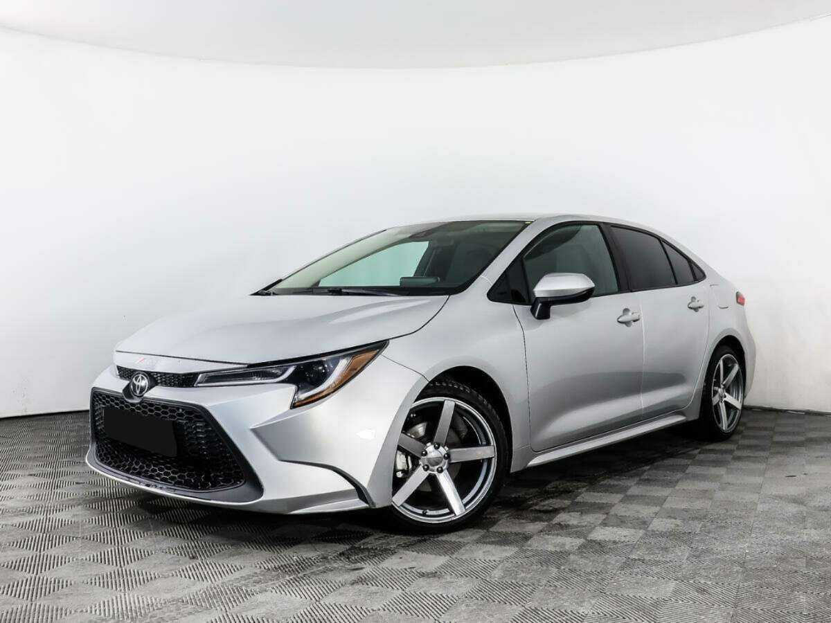 Купить Toyota Corolla, 2021, 24 201 км.. Фото: #0